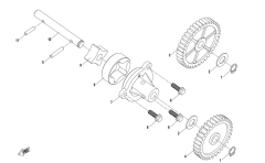 CFMoto CForce 850 Ölpumpe