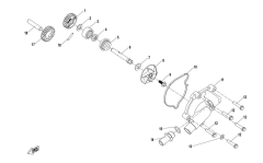 CFMoto CForce 850 Wasserpumpe