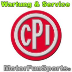 Wartung und Service Set für CPI Quads