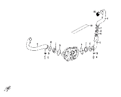 Ersatzteile CVT-Kühlung CFMOTO - CForce 450 ONE