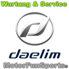 Wartung und Service Set für Daelim Motorräder