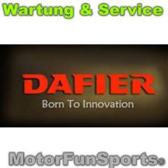 Wartung und Service Set für Dafier Motorroller