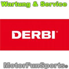 Derbi Wartungs Set für Bremsen am Motorroller von Derbi