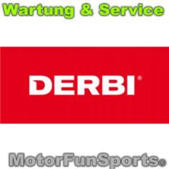 Wartungs Set für Bremsen am Motorroller von Derbi