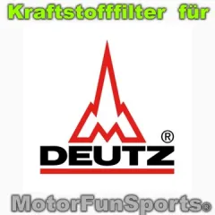 Deutz Kraftstofffilter
