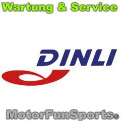 Wartung und Service Set für Dinli Quads