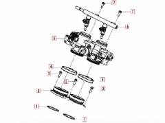 Drossel - CFMOTO 450 MT