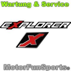 Wartung und Service Set für Explorer Quads