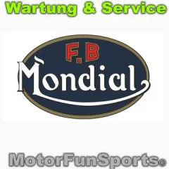 Wartung und Service Set für F.B. Mondial Motorräder