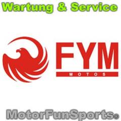 Wartung und Service Set für FYM Motorroller