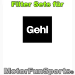 Gehl Filter Sets