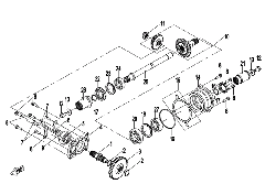 Ersatzteile Getriebe - 2 CFMOTO - CForce 450 ONE