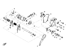 Ersatzteile Getriebe - 3 CFMOTO - CForce 450 ONE