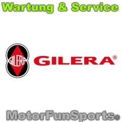 Wartung und Service Set für Gilera Motorräder