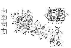 Royal Enfield Himalayan Kurbelgehäuse Links