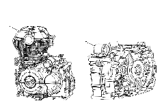 Motorteil für Royal Enfield Himalayan