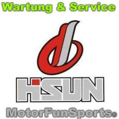 Wartung und Service Set für Hisun Quads