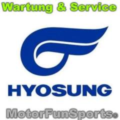 Wartung und Service Set für Hyosung Motorräder