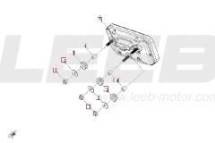Instrumenteneinheit - CFMOTO 450 MT