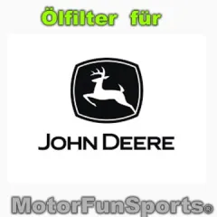 John Deere Ölfilter