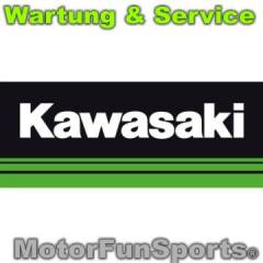 Wartung und Service Set für Kawasaki Motorroller