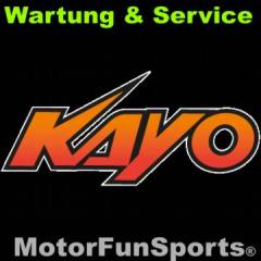 Wartung und Service Set für Kayo Motorräder