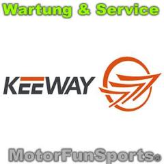 Wartung und Service Set für Keeway Motorroller