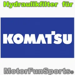 Komatsu Hydraulikfilter
