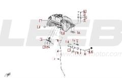 Kraftstofftank - CFMOTO 450 MT Euro5+