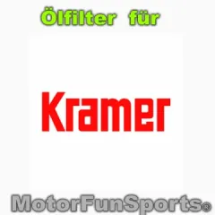 Kramer Ölfilter