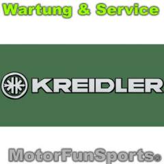 Wartung und Service Set für Kreidler Motorräder