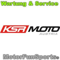 Wartung und Service Set für KSR Moto Motorroller