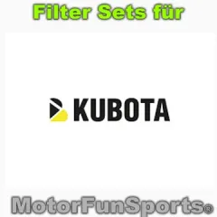 Kubota Filtersets