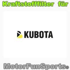 Kubota Kraftstofffilter