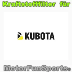 Kubota Kraftstofffilter