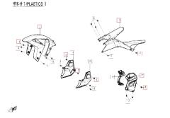 Kunststoffteile 1 - CFMOTO 675SR-R Euro5+