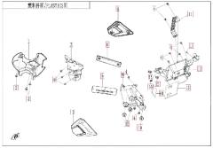 Kunststoffteile 3 - CFMOTO 675SR-R Euro5+