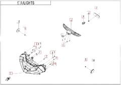 Lampen - CFMOTO 675SR-R Euro5+