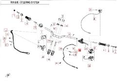 Lenker - CFMOTO 450 MT Euro5+