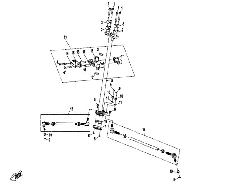 Ersatzteile Lenkung CFMOTO - CForce 450 ONE