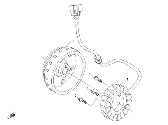 Ersatzteile Lichtmaschine CFMOTO - CForce 450 ONE