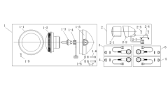 Ersatzteile Lichtsystem Brixton BX125 - Cromwell 125