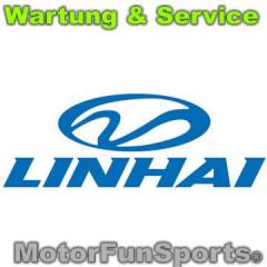 Wartung und Service Set für Linhai Quads