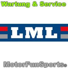 Wartung und Service Set für LML Motorroller