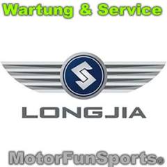 Wartung und Service Set für Longjia Motorroller