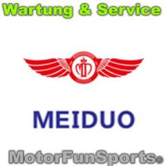 Wartung und Service Set für Meiduo Motorroller