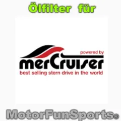Oelfilter für Mercruiser