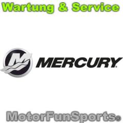 Wartung und Service Set für Mercury Aussenborder