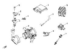 Ersatzteile Motorelektronik CFMOTO - CForce 450 ONE