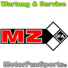 Wartung und Service Set für MZ Motorräder